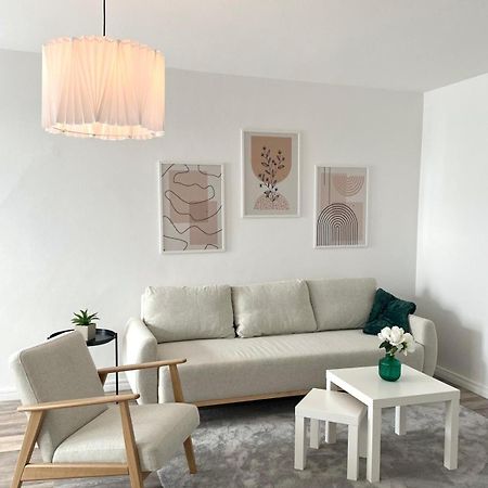 Zentrales Neues Apartment Hamburg-Harburg Exteriör bild