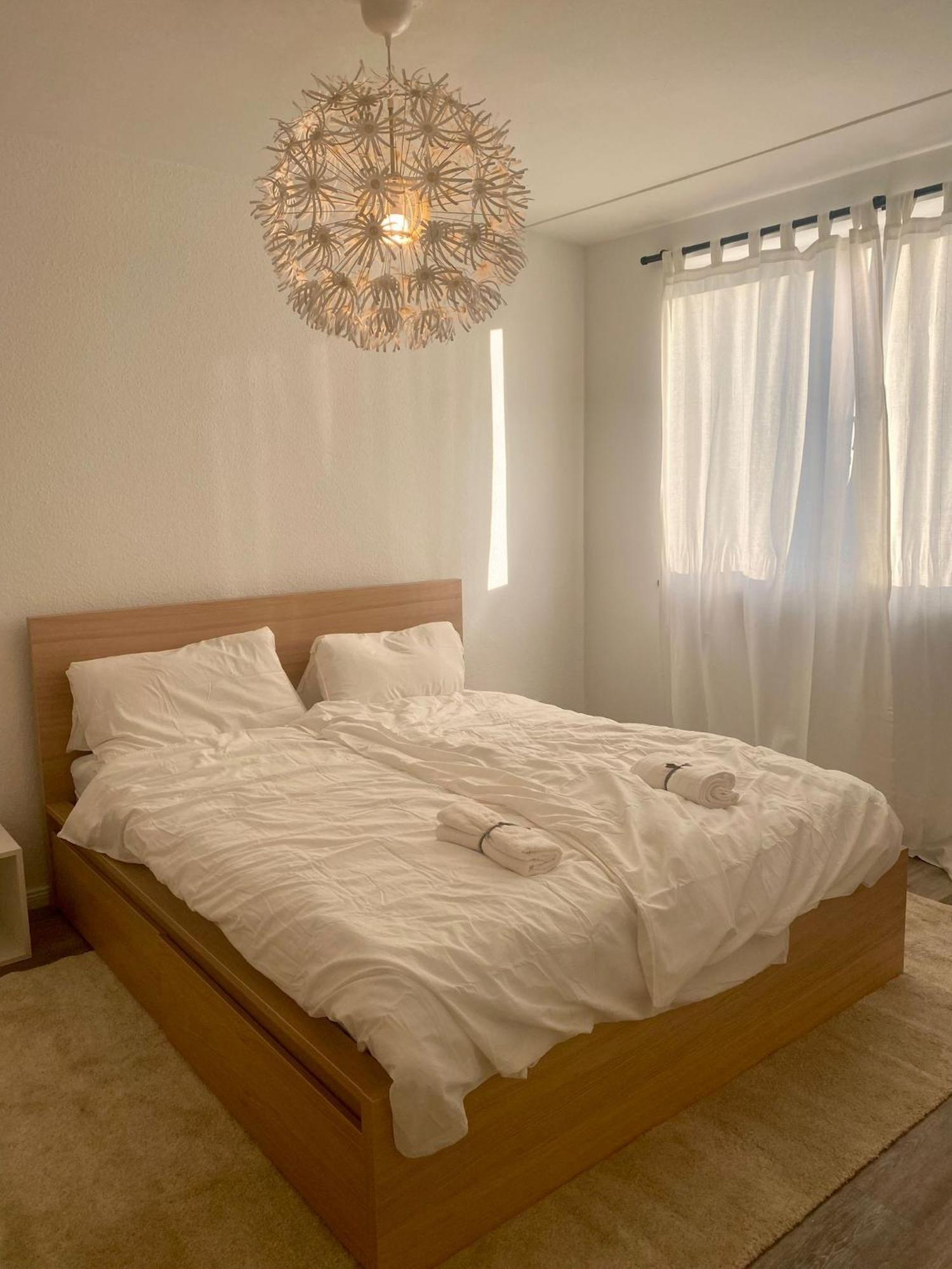 Zentrales Neues Apartment Hamburg-Harburg Exteriör bild