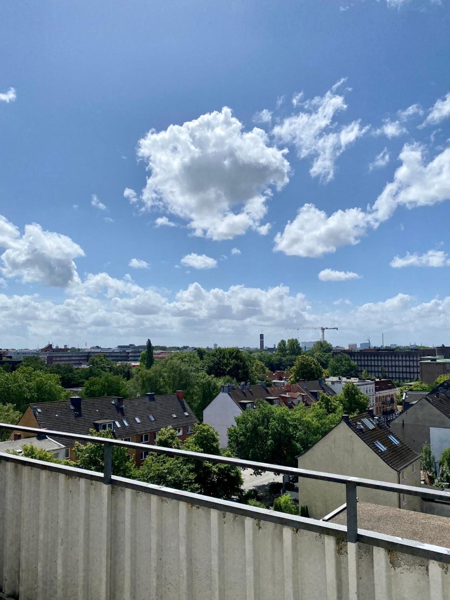 Zentrales Neues Apartment Hamburg-Harburg Exteriör bild
