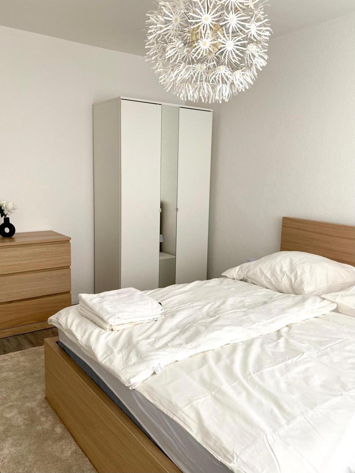 Zentrales Neues Apartment Hamburg-Harburg Exteriör bild