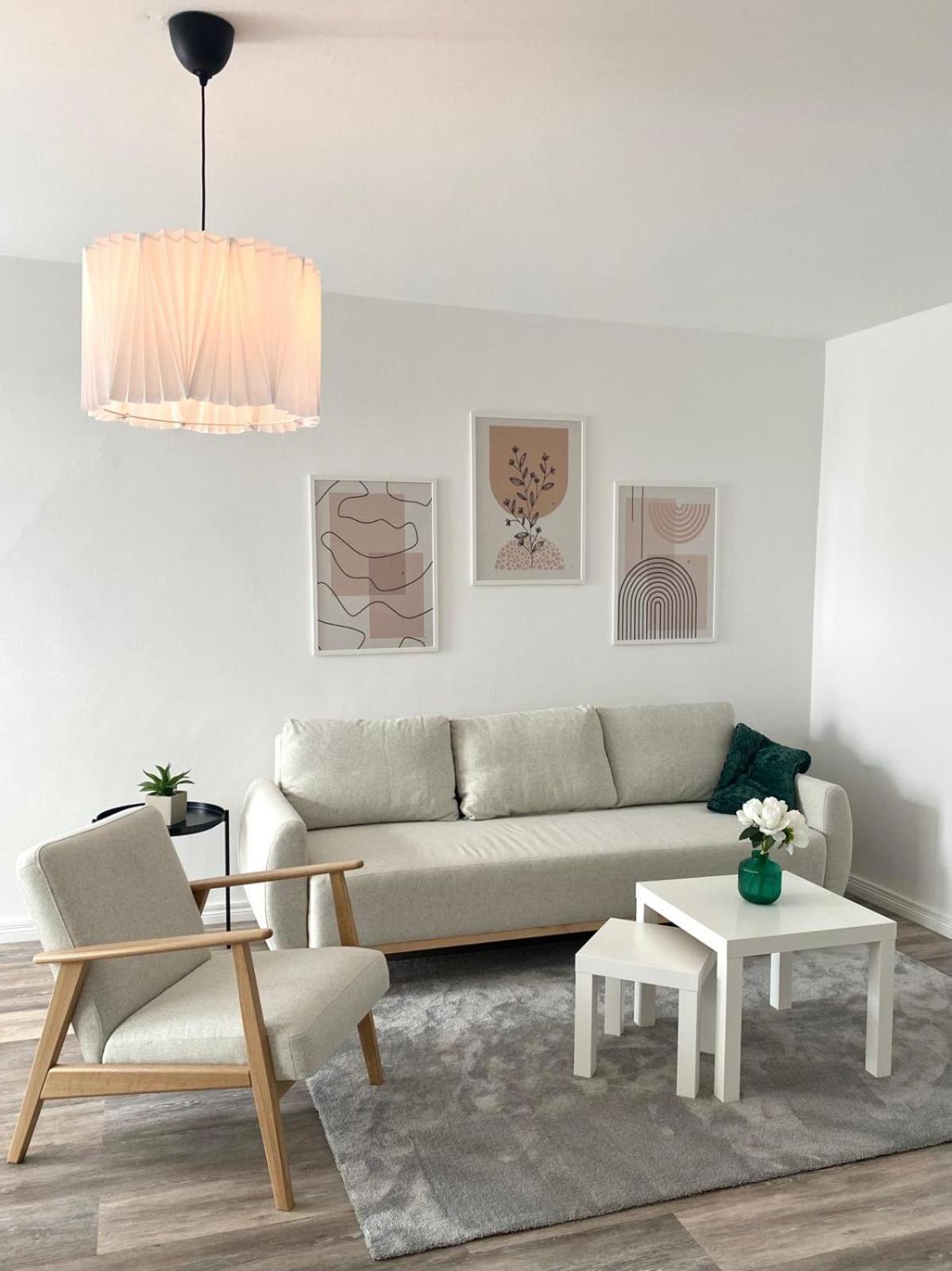 Zentrales Neues Apartment Hamburg-Harburg Exteriör bild